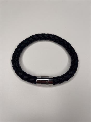 Nordahl Son of Noa læderarmbånd i stål 21 cm