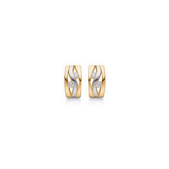 Model 60251009, blank/rhodineret hos Guldsmykket.dk