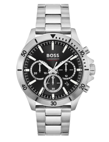 1514057, Boss Troper Quartz Herre m/lænke