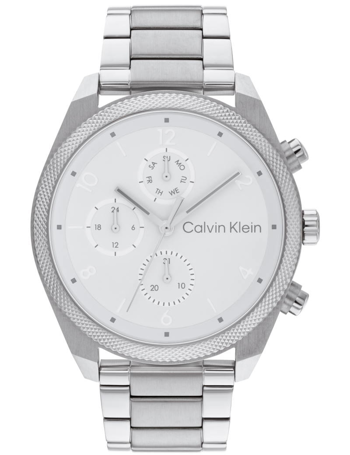 Calvin Klein Impact 25200356, ur i stål på 44 mm i diameter. Uret viser tid - dag og dato.