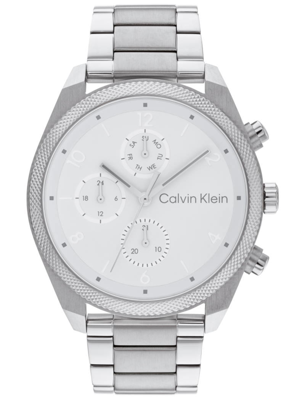Calvin Klein Impact 25200356, ur i stål på 44 mm i diameter. Uret viser tid - dag og dato.