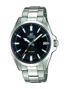 Casio Edifice Rustfri stål Batteridrevet quartz Herre ur, model EFV-100D-1AVUEF