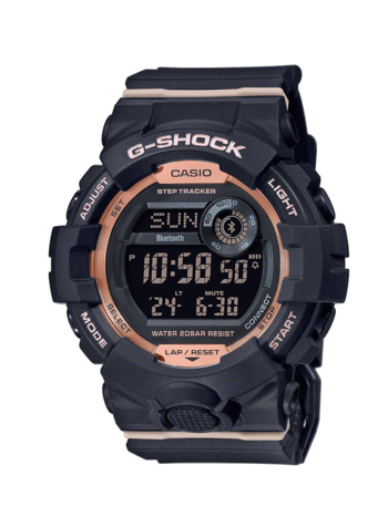 G-shock Sort resinplast Quartz Dame ur fra Casio, GMD-B800-1ER