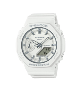 G-Shock Hvid resinplast Batteridrevet quartz Unisex ur fra Casio, GMA-S2100-7AER