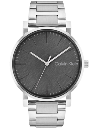 Timeless Slate Rustfri stål herre ur fra Calvin Klein, 25200256