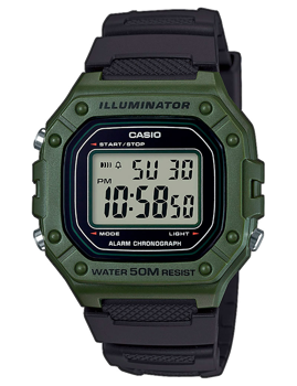 Casio Collection Sølv chrom Batteridrevet quartz Herre ur