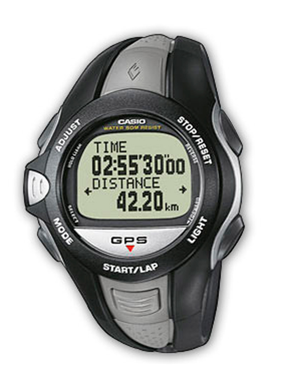 Casio Phys Digital Herre sportsur m/rem