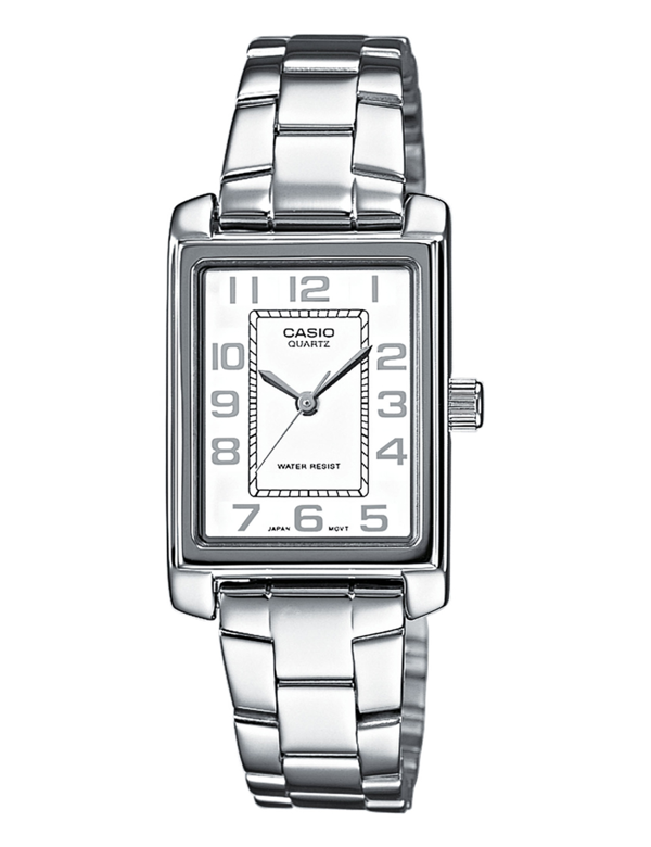 LTP-1234PD-7BEG, Casio Collection LTP-1234PD-7BEG Quartz Dame m/lænke