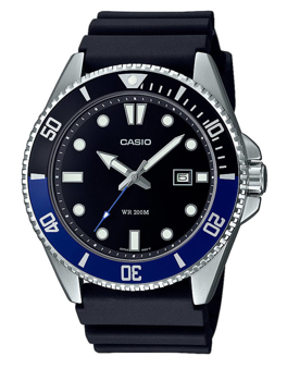 Classic Stål Quartz Herre ur fra Casio, MDV-107-1A2VEF