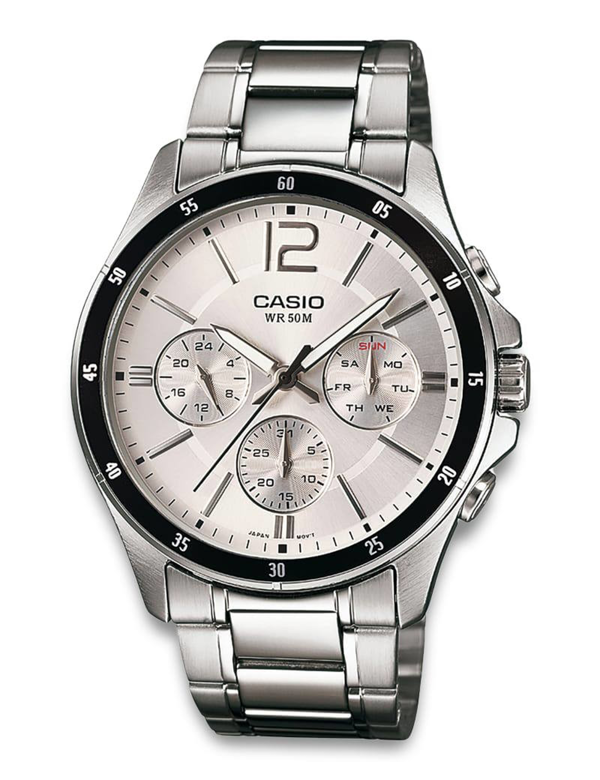 Casio model MTP-1374PD-7AVEF Køb det her hos Guldsmykket.dk.dk din lokale Urmager