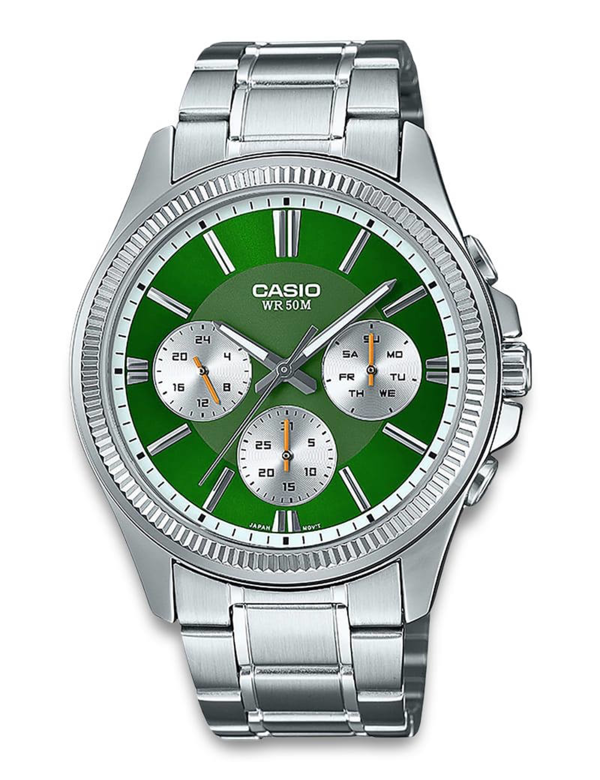 Casio model MTP-1375PD-3AVEF Køb det her hos Guldsmykket.dk din lokale Urmager