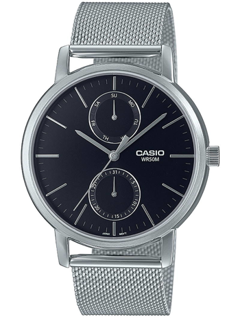 Casio Collection Stål Quartz Herre ur, model MTP-B310M-1AVEF