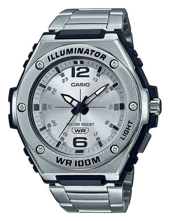 Collection Stål Quartz Herre ur fra Casio, MWA-100HD-7AVEF