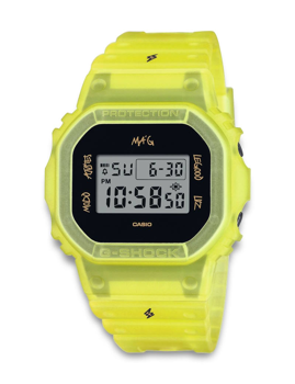 DWE-5600JB-1A9ER, Casio G-Shock DWE-5600JB-1A9ER Digital Herre m/rem