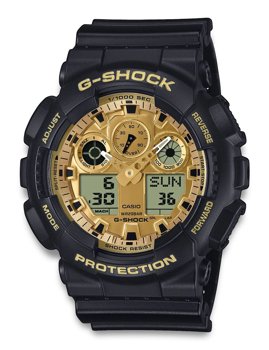 Model GA-100GGB-1A9ER, autoriseret forhandler Guldsmykket ny