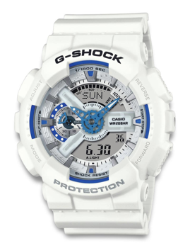 GA-110HDS-7AER, Casio G-Shock GA-110HDS-7AER Anadigi Herre m/rem