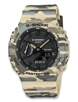 Casio model GA-2100CM-5AER Køb det her hos Guldsmykket.dk din lokale Urmager