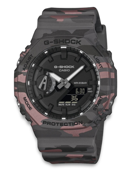 Model GA-2100CM-8AER, autoriseret forhandler Guldsmykket ny