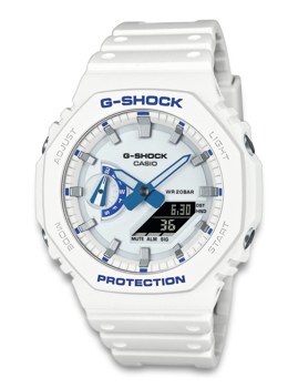 GA-2100HDS-7AER, Casio G-Shock GA-2100HDS-7AER Anadigi Herre m/rem