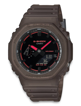 Model GA-2100K-5AER, autoriseret forhandler Guldsmykket ny