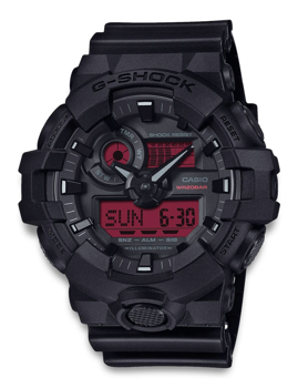 GA-700BBR-1AER, Casio G-Shock GA-700BBR-1AER Anadigi Herre m/rem