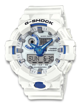 GA-700HDS-7AER, Casio G-Shock GA-700HDS-7AER Anadigi Herre m/rem