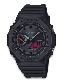 GA-B2100BBR-1AER, Casio G-Shock GA-B2100BBR-1AER Anadigi Herre m/lænke