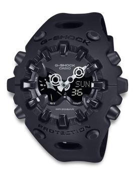 GA-V01-1AER, Casio G-Shock GA-V01-1AER Anadigi Herre m/rem