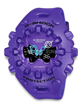 GA-V01-2AER, Casio G-Shock GA-V01-2AER Anadigi Herre m/rem