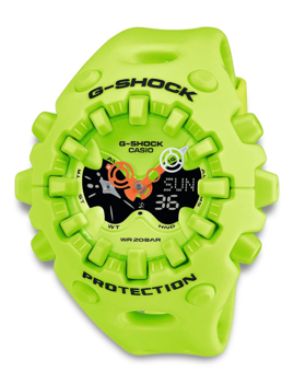 GA-V01-9AER, Casio G-Shock GA-V01-9AER Anadigi Herre m/rem