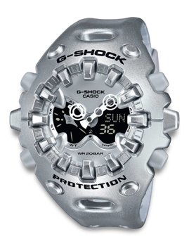 GA-V01A-8AER, Casio G-Shock GA-V01A-8AER Anadigi Herre m/rem