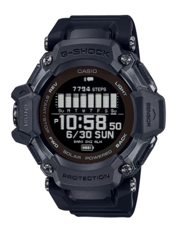 Casio G-Shock Sort resinplast Quartz Herre ur, model GBD-H2000-1BER