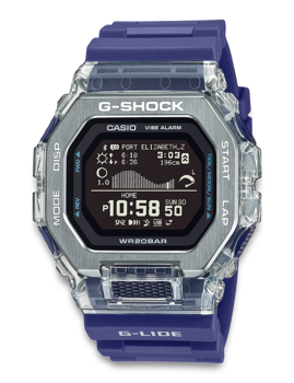GBX-100S-2ER, Casio G-Shock GBX-100S-2ER Digital Herre m/rem