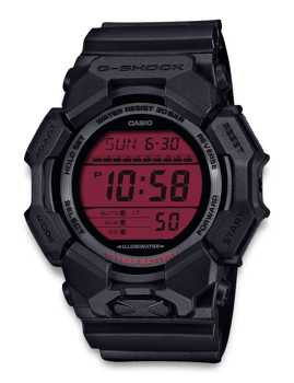 GD-010BBR-1ER, Casio G-Shock GD-010BBR-1ER Digital Herre m/rem