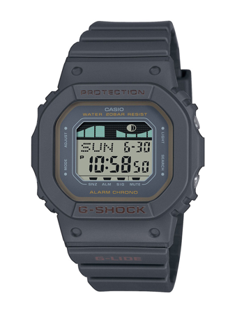 Casio G-Shock Sort resinplast Quartz herre ur, model GLX-S5600-1ER