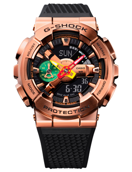 G-Shock Sort resinplast Digital Herre ur fra Casio, GM-110RH-1AER