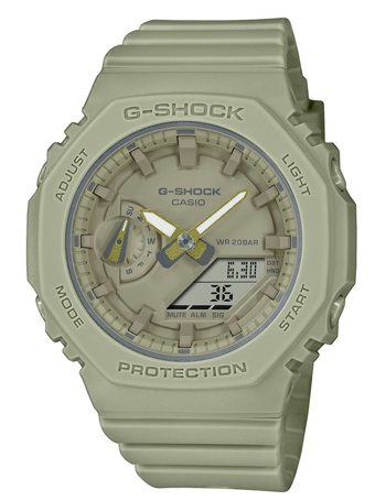 GMA-S2100BA-3AER, Casio G-Shock Dameur Anadigi