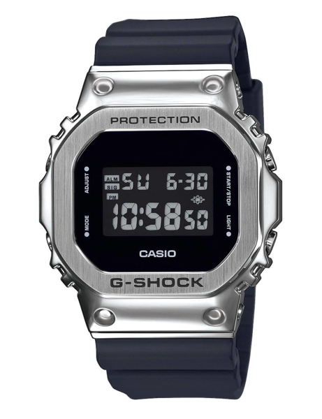 G-Shock Rustfrit stål Digital Herre ur fra Casio, GM-5600-1ER