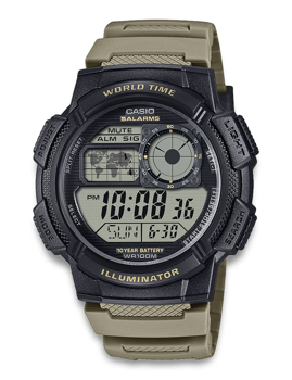 Casio model AE-1000W-5AVEF Køb det her hos Guldsmykket.dk din lokale Urmager