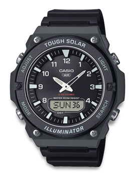 AQ-S820W-1AVEF, Casio Timeless AQ-S820W-1AVEF Anadigi Herre m/rem