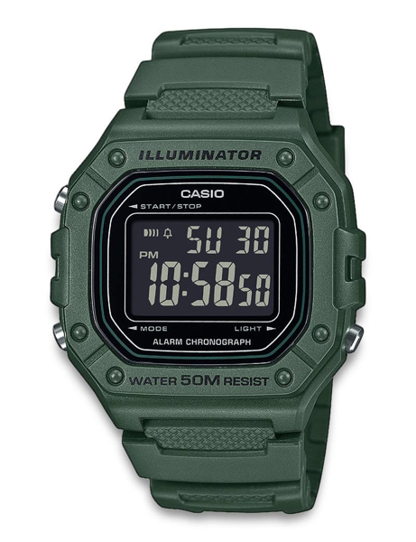 Casio model W-218H-3BVEF Køb det her hos Guldsmykket.dk din lokale Urmager