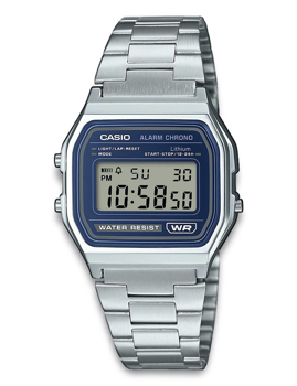 Casio model A158WEA-2EF Køb det her hos Guldsmykket.dk din lokale Urmager