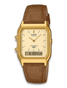 Model AQ-230EGL-9AEF, autoriseret forhandler Guldsmykket ny