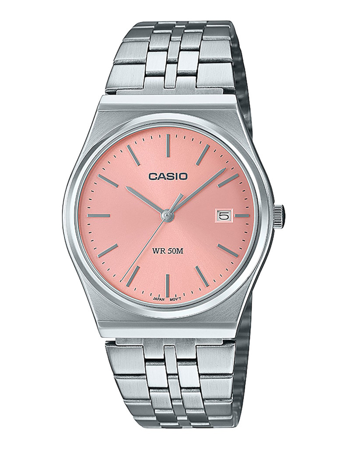 MTP-B145D-4AVEF, Casio Collection MTP-B145D-4AVEF Quartz Dame m/lænke