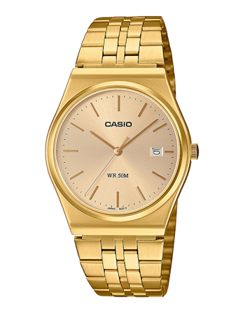 MTP-B145G-9AVEF, Casio Collection MTP-B145G-9AVEF Quartz Dame m/lænke