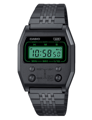 A1100B-1EF, Casio Vintage A1100B-1EF Digital Herre m/lænke