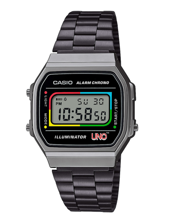 Casio model A168WEUC-1AER Køb det her hos Guldsmykket.dk din lokale Urmager