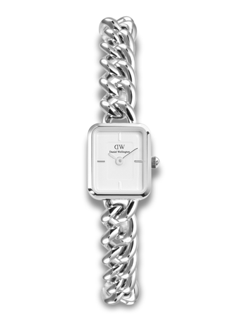 Daniel Wellington Chain Watch Silver Quartz Dame m/lænke