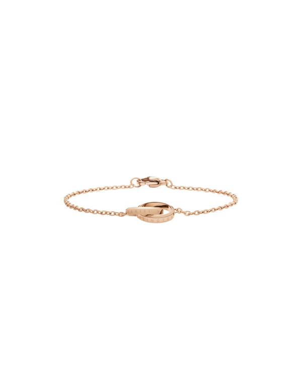 DANIEL WELLINGTON ELAN UNITY Armbånd i rosa forgyldt, ADW00400168