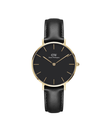 ADW00100547, Daniel Wellington Petite Sheffield Quartz Dame m/rem